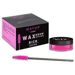 Воск для бровей Mayur Wax Brow Styling с аргановым маслом 10 мл