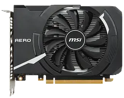 Відеокарта GeForce GTX 1050 Ti 4GB MSI Aero ITX OC Aero ITX (GTX 1050 TI AERO ITX 4G OC) Б/В - мініатюра 2