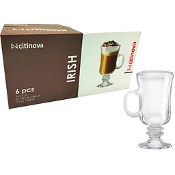 Уцінка. Набір чашок Citinova Irish 250 мл 6 шт. (PJ 47-09)