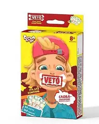 Гра настільна Danko Toys "Veto" VETO-02-01U МІНІ УКР (32)
