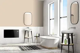 Конвекторний обігрівач Klarstein Bornholm Curved Smart 1000/2000W WiFi (10035238) - мініатюра 4