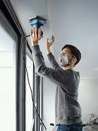 Шліфмашина вібраційна Professional GSS 140 A 220Вт Bosch teh0025510 - мініатюра 4