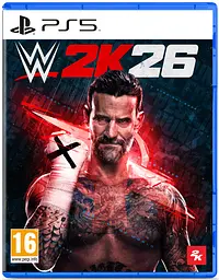 Games Software Гра консольна PS5 WWE 2K26, BD диск