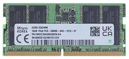 Модуль пам'яті Hynix DDR5 16GB 5600 MHz SODIMM (HMCG78AGBSA092N AA) Б/в