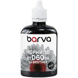 Чорнило Barva Brother BTD60BK 100 мл (BBTD60-743)