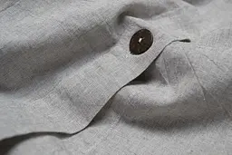 Постільна білизна Lotus Home Washed cotton - Solid light antracite сімейний - мініатюра 6