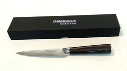 Ніж універсальний Damascus DK-HJ 6002 AUS-10 сталь 67 шарів лезо 13 см