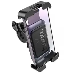Вело- Мото- тримач Hoco H82 Vista Universal Black / Metal gray - мініатюра 6