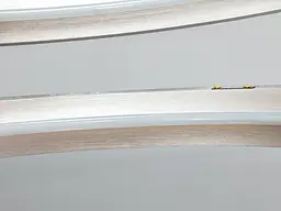 Підвісна люстра LED Diasha MD3528/800+600+400CG шампань 3 кільця 170Вт пульт - мініатюра 5