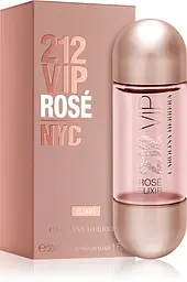 Оригінал Carolina Herrera 212 VIP Rose Elixir 30 мл Парфумована вода