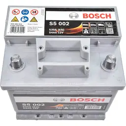 Акумулятор автомобільний Bosch 54А (0 092 S50 020) - мініатюра 2