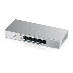Комутатор Zyxel GS1200-5HP v2 (GS1200-5HPV2-EU0101F)