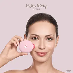 Щітка для обличчя GESKE Facial Brush З в 1 by Hello Kitty рожева - мініатюра 7