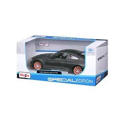 Ігрова автомодель Maisto BMW M4 GTS, сірий металік, 1:24 (31246 met. grey) - мініатюра 8