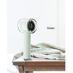 Портативний вентилятор з дисплеєм WIWU WI-FS010 Green - мініатюра 5