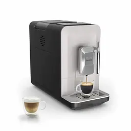 Krups Кофемашина Krups My Coffee+ 1.5л, зерно, ОLED дисплей, авторецептів - 3, метал, сірий - мініатюра 3
