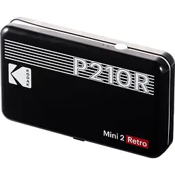 Портативний фотопринтер Kodak P210R Mini 2 Retro Black [127093] - мініатюра 3