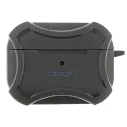 Футляр із карабіном Spigen DuraPro Flex Airpods Pro Grey (35269_3345647)