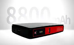 ДБЖ для роутера, повербанк ECO-1825, LiFePo4 8800mAh, 18W, 5V/9/12V, POE(15/24V, 1/2A) - мініатюра 2
