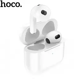 Навушники бездротові Bluetooth Hoco EW92 вкладки True wireless stereo headset Білі - мініатюра 2
