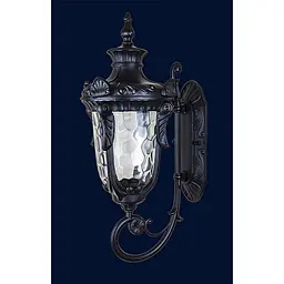 Вуличне класичне бра Levistella 760VDJ004-M-W BK - мініатюра 2
