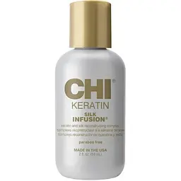 Рідкий шовк для волосся з кератином Keratin Silk CHI 59 мл