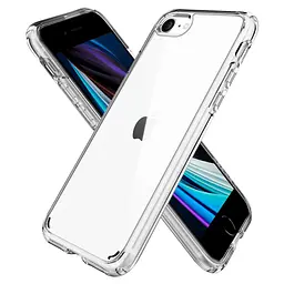 Чохол Spigen Ultra Hybrid для iPhone 7 8 SE 2020 SE 2022 Прозорий 042CS20927 - мініатюра 7