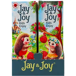 Уцінка. Цукерки фруктові Jay&Joy Малина 32 г  - мініатюра 4