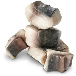 Ласощі для котів та собак Natural Kitty Meaty Cube 100% Mackerel, у вигляді кубиків, скумбрія, 60 г - мініатюра 3