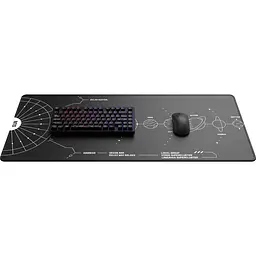Ігрова поверхня Dark Project Terra Nova XL Black (DPMP_NOVA_BLACK_XL) [151426] - мініатюра 6