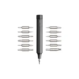 Викрутка Xiaomi HOTO Precision Screwdriver, біти 24 шт., Gray (QWLSD004)