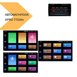 Автомагнітола 2Din з екраном 8'' на Android 10.0, Ram 2 ГБ, Storage 32 ГБ, XPRO 7723An (42990-7723A_1747) - мініатюра 2