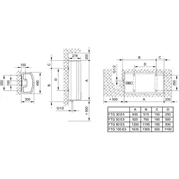 Бойлер TIKI Supr F 50V9 (700152) - мініатюра 4