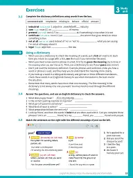 English Vocabulary in Use Pre-intermediate and Intermediate. Book with Answers and Enhanced eBook. Vocabulary Reference and Practice (4th Edition) - мініатюра 8