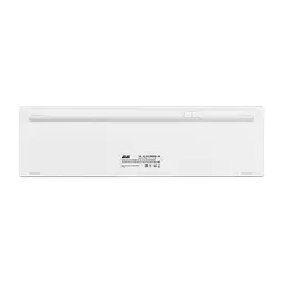 Клавіатура ножицьна бездротова 2E KS-270 Silver-White, 109key, WL/BT, EN/UK - мініатюра 2