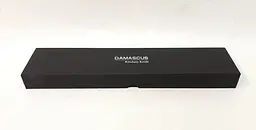 Ніж слайсер Damascus DK-AK 3003 AUS-10 дамаська сталь 73 шарів лезо 20 см - мініатюра 6