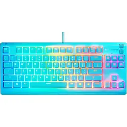 Клавіатура SteelSeries Apex 3 TKL UA Aqua (64933) [160270]