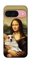 TPU чохол Demsky Mona corgi для Google Pixel 9