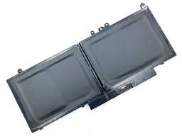 Акумулятор 6MT4T для Dell Latitude 14 E5470, E5570, E5450, Precision M3510 (TXF9M 79VRK 07V69Y 7V69Y) (7.4V 7200 mAh 53Wh) - мініатюра 3