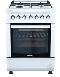 Плита комбінована BORGIO GE 640 W GCBLTF cast iron (6825555)
