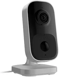Камера відеоспостереження IndoorCam, внутрішня, 4мп, 110° вертикальний 60° горизонтальний, іч 8 Ajax teh0015999