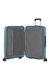 Валіза 67 См American Tourister FLYTWIST STORM BLUE 67x45x26(29) MI1*01002 - мініатюра 2
