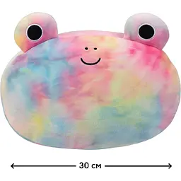 М'яка іграшка Squishmallows Жабка Карліто 30 см (SQCR04195) - мініатюра 3