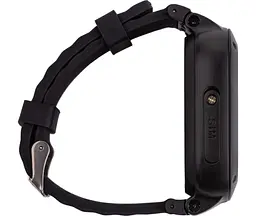 Дитячий смарт-годинник AmiGo GO004 Splashproof Camera+LED (Black) [62667] - мініатюра 2