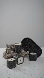 Парфумована свічка Choice Aroma Fleur d'Oranger чорна 50 г - мініатюра 4