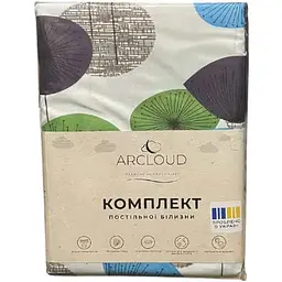 Комплект постільної білизни ARCLOUD 1,5-х сп 75 г/м2 полікотон