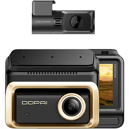 Відеореєстратор DDPAI Dashcam Z90 + камера заднього виду
