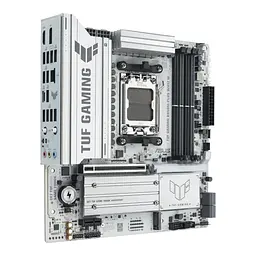 Материнcька плата TUF GAMING B850M-PLUS WIFI7 W sAM5 B850 4xDDR5 M.2 HDMI DP Wi-Fi BT mATX біли Asus teh0018981 - мініатюра 4