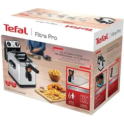 Фритюрниця Tefal Filtra Pro FR511170 - мініатюра 4
