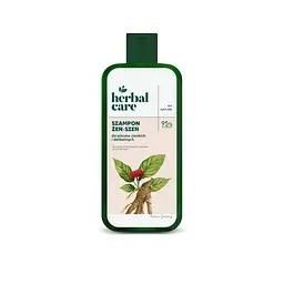 Шампунь для тонкого та делікатного волосся Женьшень Herbal care 330 мл